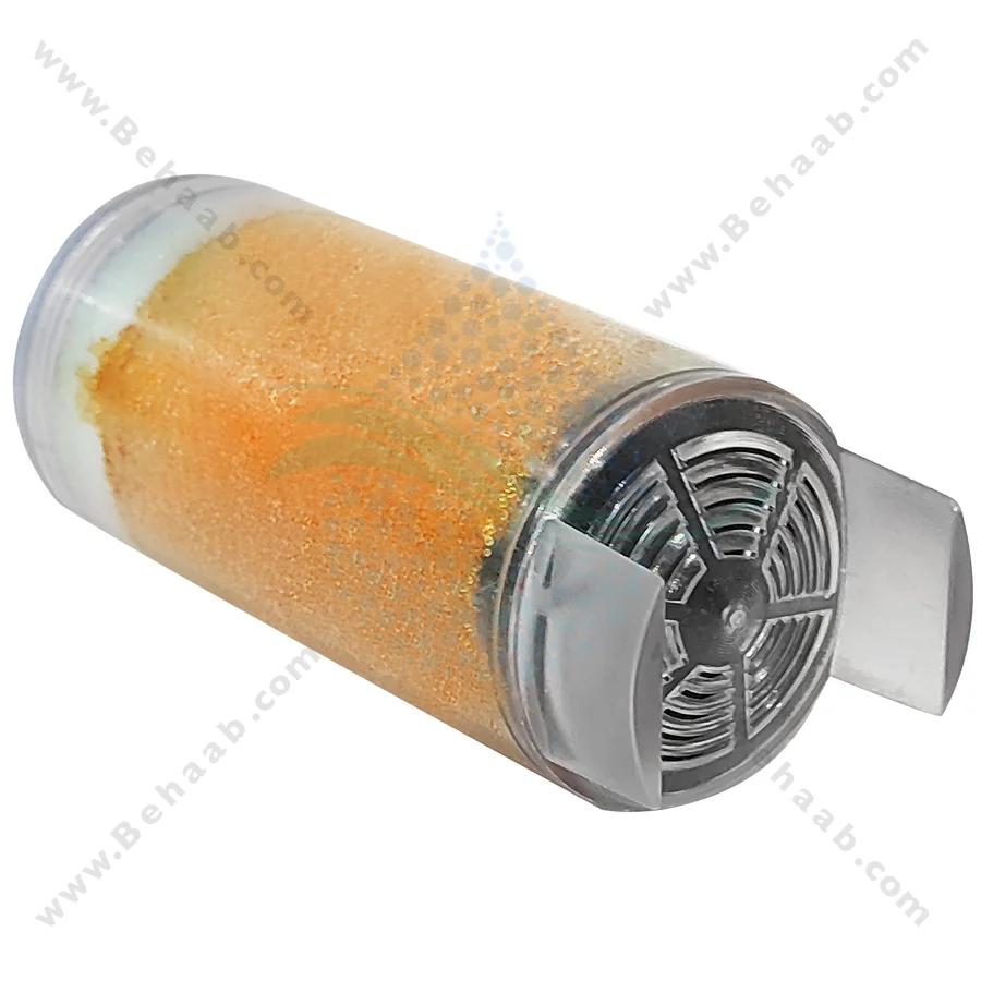 فیلتر رزین کاتیونی 5 اینچ - 5 inch Cation Exchange Resin Water Filter Cartridge