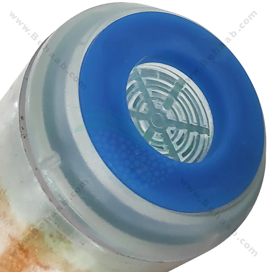 فیلتر رزین کاتیونی 5 اینچ - 5 inch Cation Exchange Resin Water Filter Cartridge