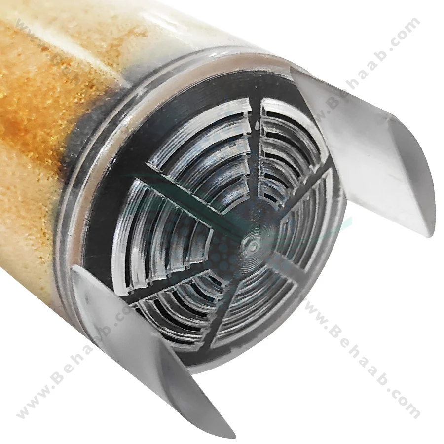 فیلتر رزین کاتیونی 5 اینچ - 5 inch Cation Exchange Resin Water Filter Cartridge