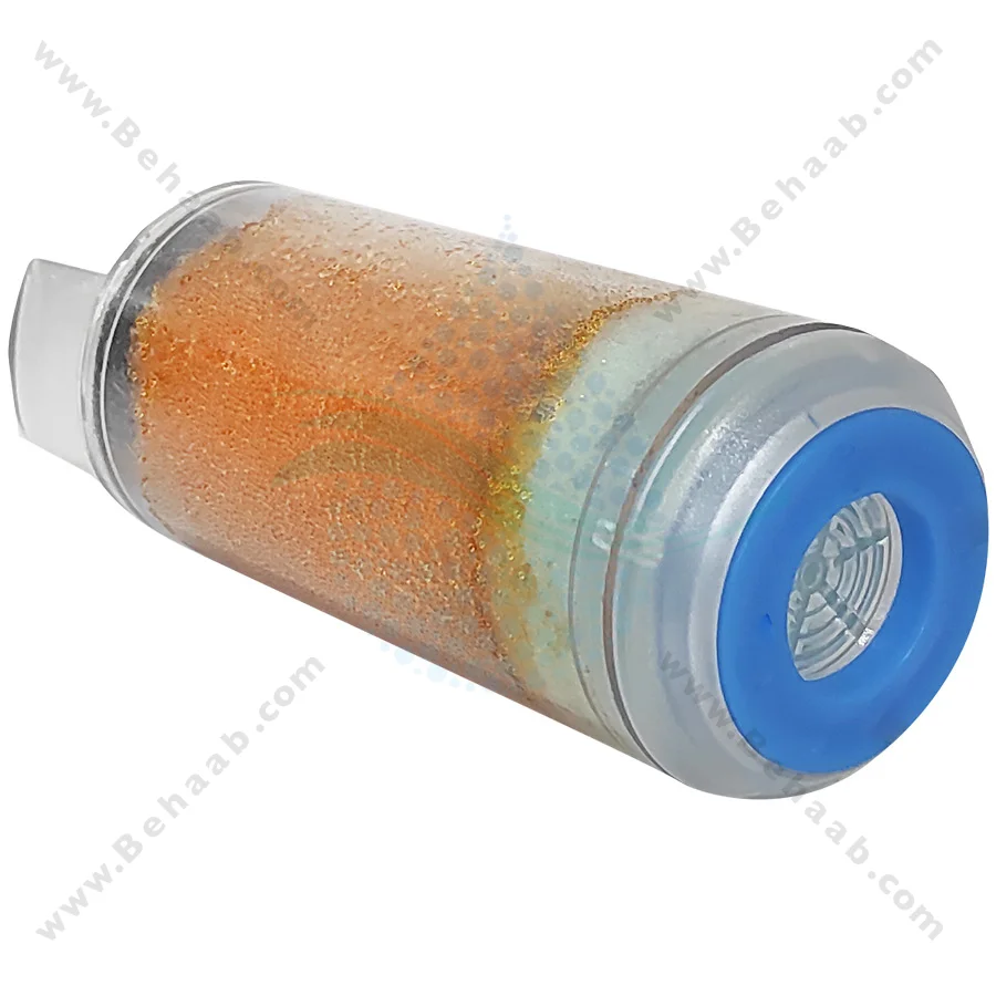 فیلتر رزین میکس بد 5 اینچ - 5 Inch Mixed Bed Resin Water Filter Cartridge