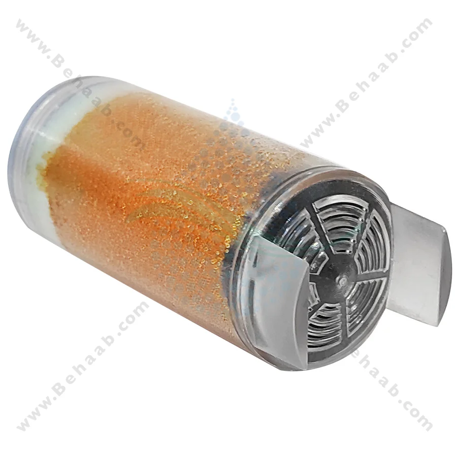 فیلتر رزین میکس بد 5 اینچ - 5 Inch Mixed Bed Resin Water Filter Cartridge
