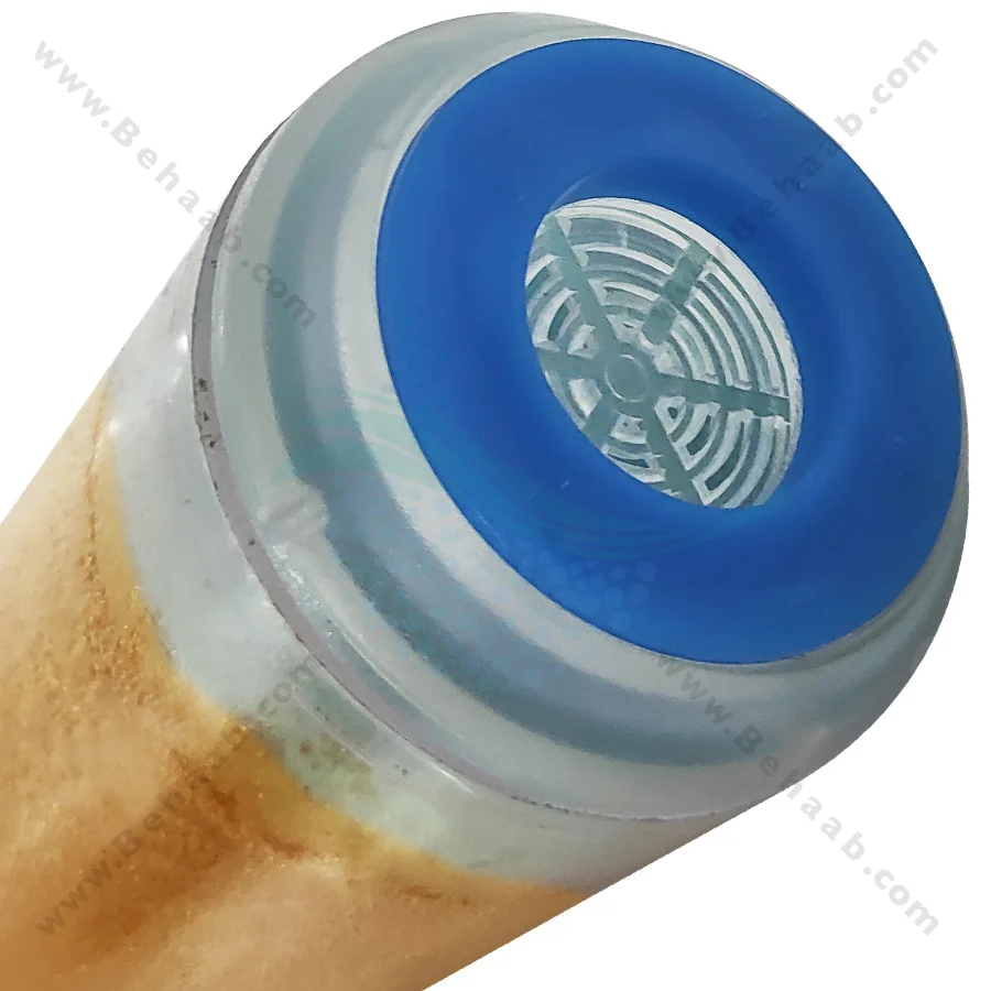 فیلتر رزین میکس بد 5 اینچ - 5 Inch Mixed Bed Resin Water Filter Cartridge