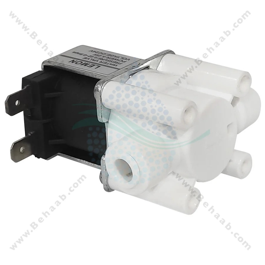 شیر برقی تصفیه آب لمون LEMON - 24V DC RO Water Purifier Solenoid Valve LEMON