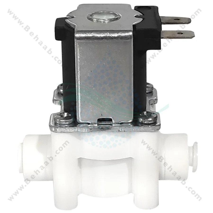 شیر برقی تصفیه آب لمون LEMON - 24V DC RO Water Purifier Solenoid Valve LEMON