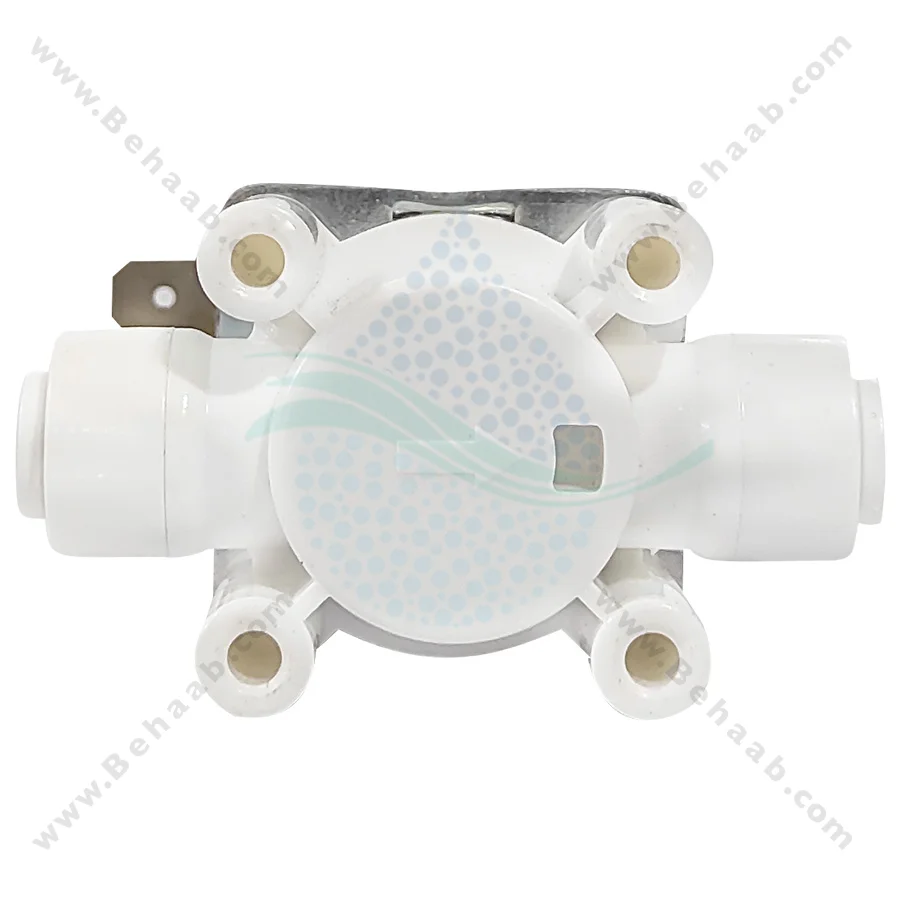شیر برقی تصفیه آب لمون LEMON - 24V DC RO Water Purifier Solenoid Valve LEMON