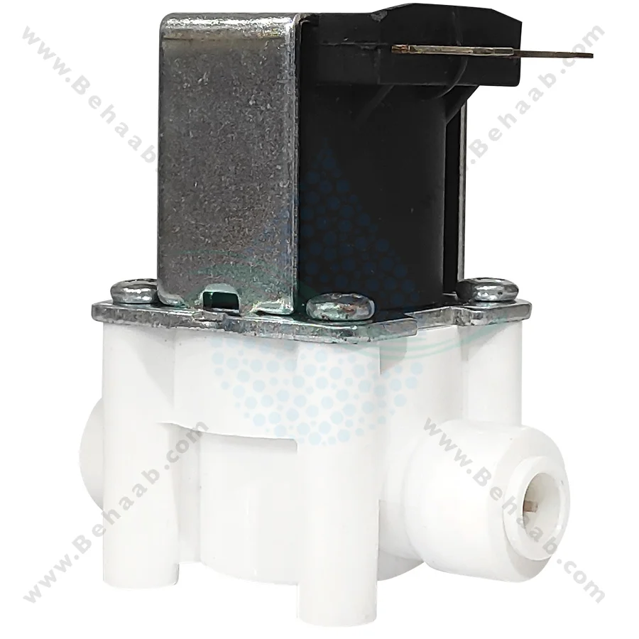شیر برقی تصفیه آب لمون LEMON - 24V DC RO Water Purifier Solenoid Valve LEMON