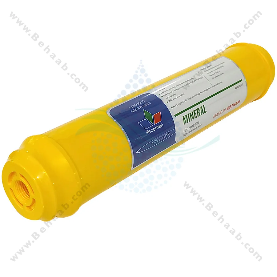 فیلتر مواد معدنی تصفیه آب تکومن - Inline Mineral Water Filter Tecomen