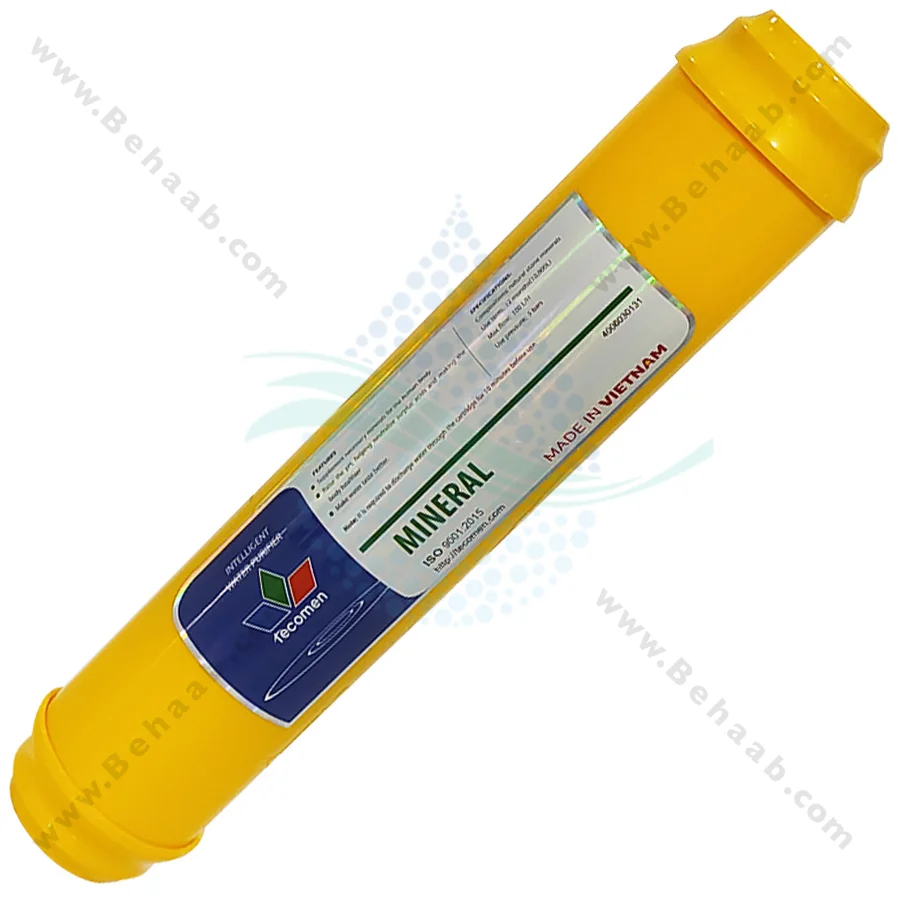 فیلتر مواد معدنی تصفیه آب تکومن - Inline Mineral Water Filter Tecomen