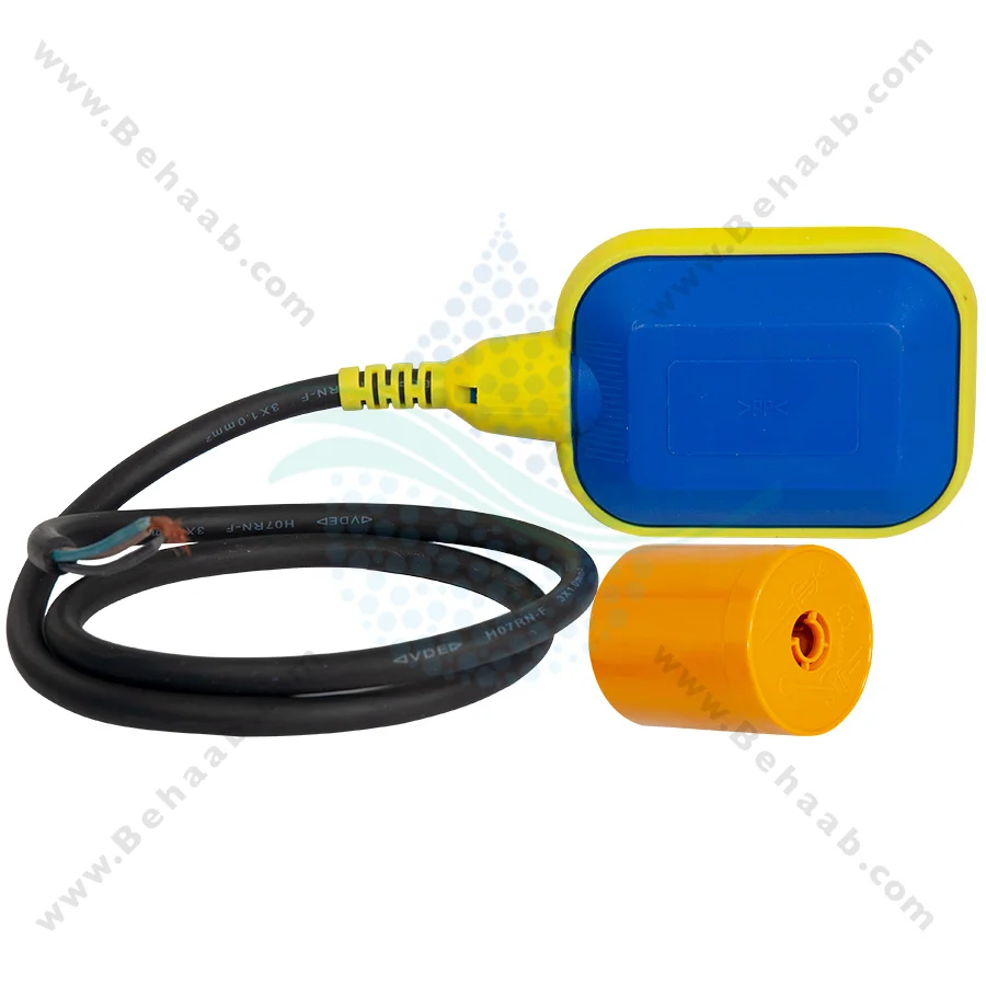 فلوتر برقی ایمر Imer مدل SK-12A با کابل 1 متری - IMER Magnetic Float Level Switch SK-12A With Cable 1M