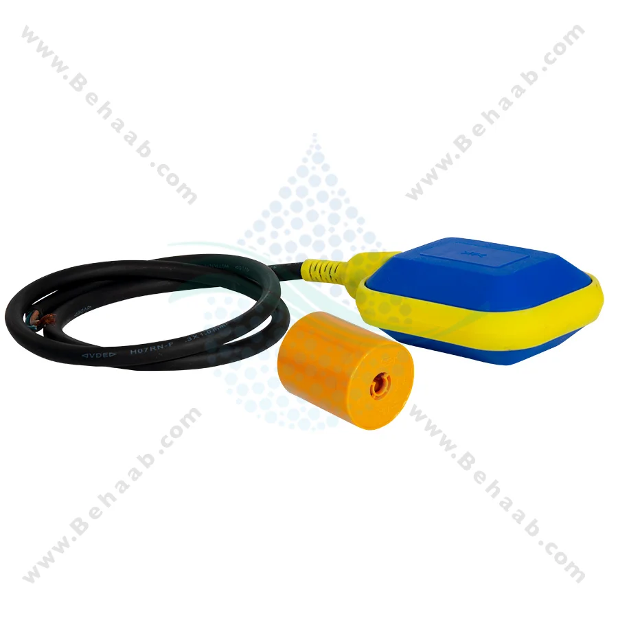 فلوتر برقی ایمر Imer مدل SK-12A با کابل 1 متری - IMER Magnetic Float Level Switch SK-12A With Cable 1M