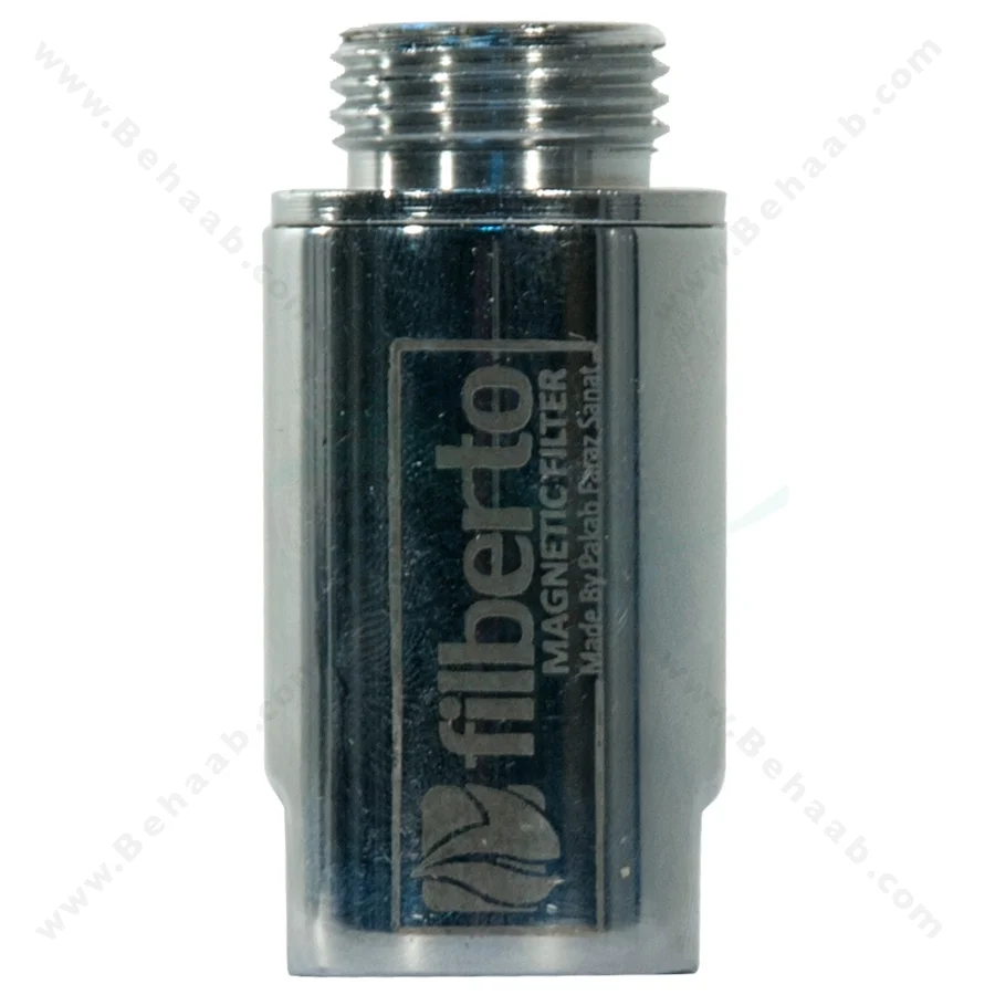 رسوب گیر مغناطیسی پکیج و آبگرمکن فیلبرتو مدل مگا - Magnetic water Filter Limescae Heating System Filberto