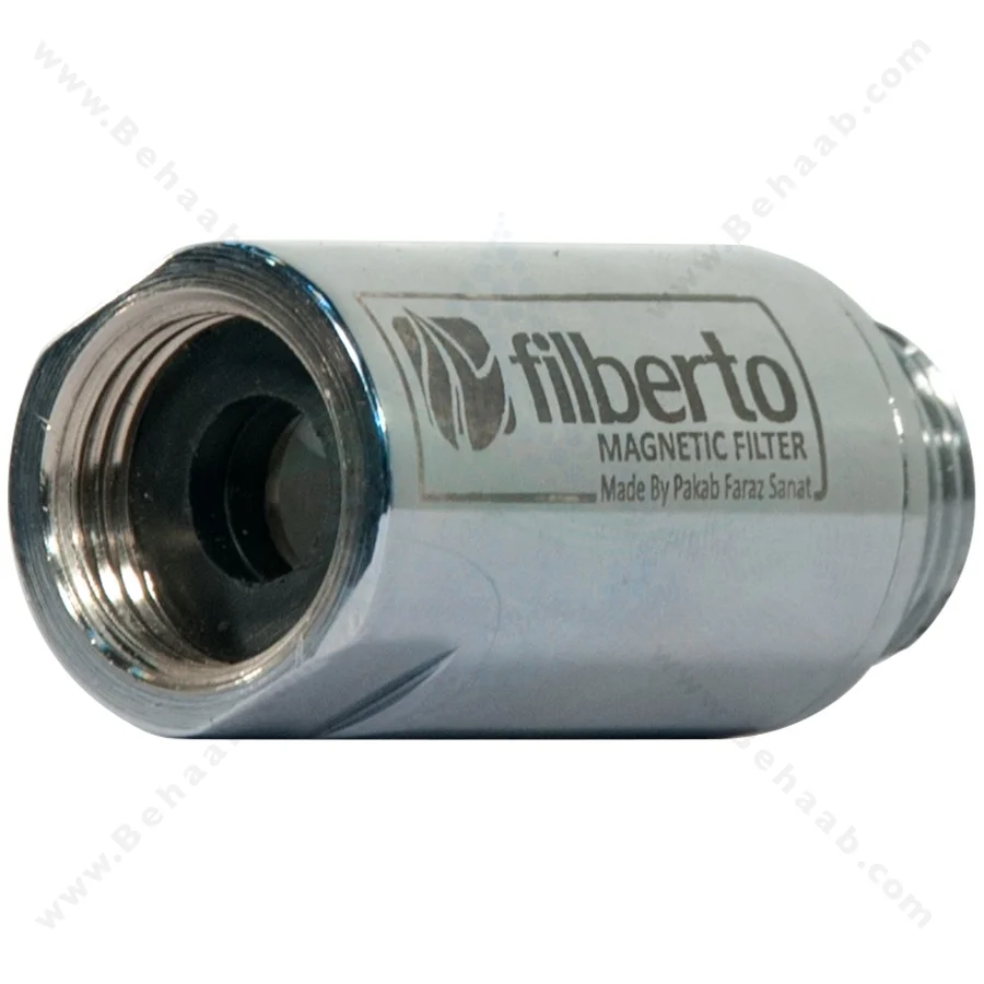 رسوب گیر مغناطیسی پکیج و آبگرمکن فیلبرتو مدل مگا - Magnetic water Filter Limescae Heating System Filberto