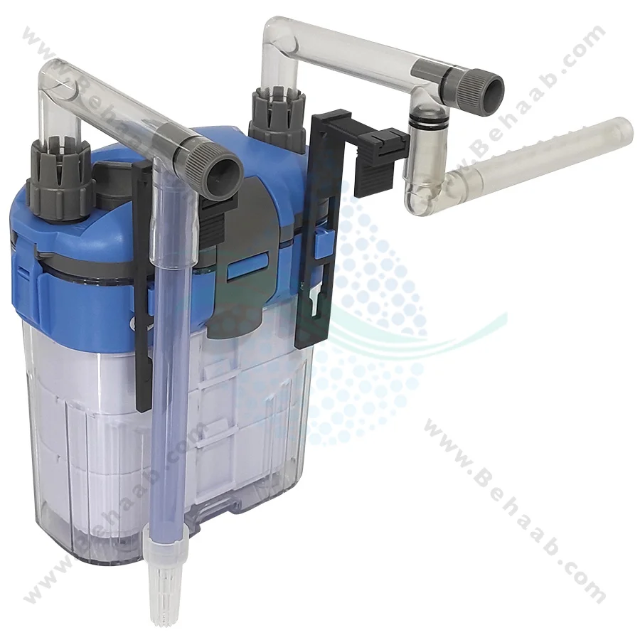 فیلتر هنگان ادیسه مدل 118 CFS - Odyssea CFS 118 Hang on Aquarium Canister Filter External