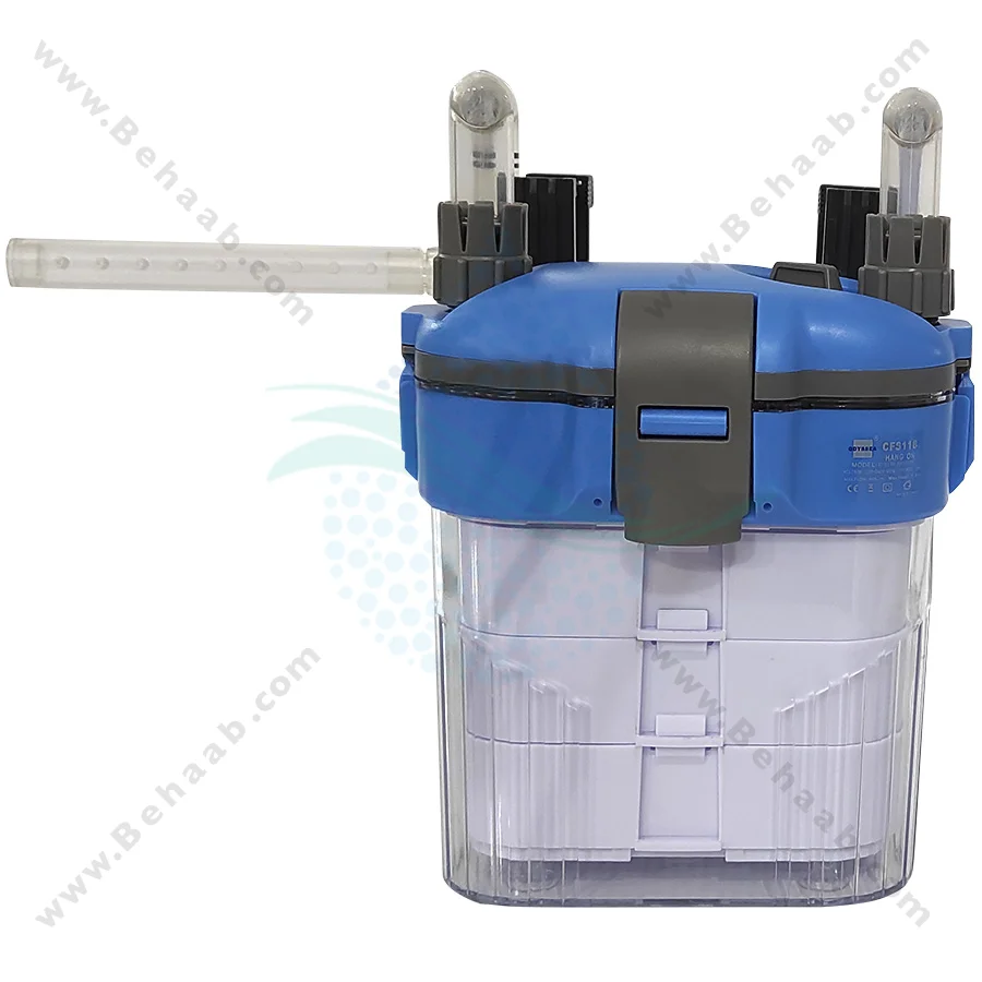 فیلتر هنگان ادیسه مدل 118 CFS - Odyssea CFS 118 Hang on Aquarium Canister Filter External