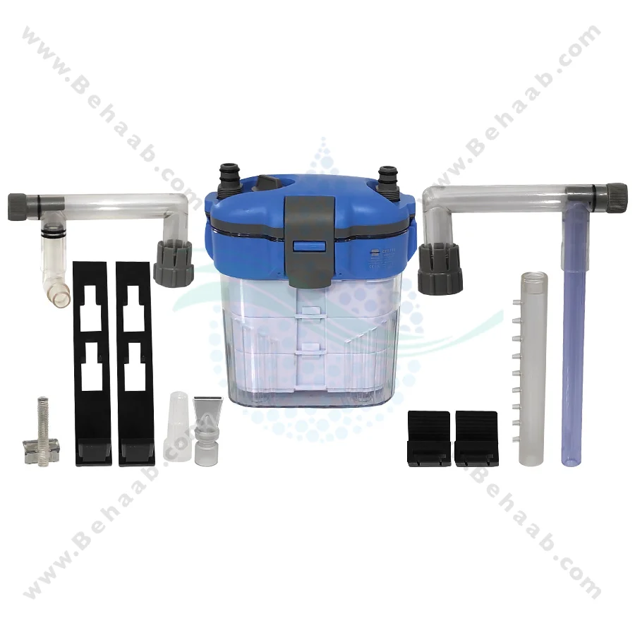 فیلتر هنگان ادیسه مدل 118 CFS - Odyssea CFS 118 Hang on Aquarium Canister Filter External