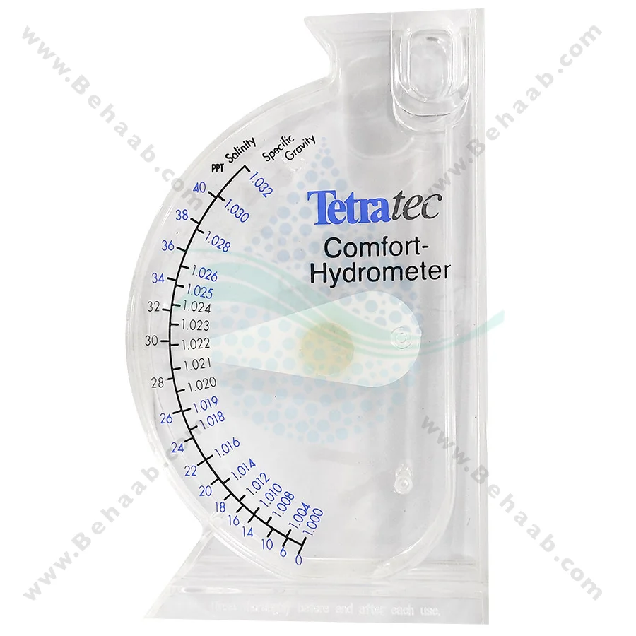 شوری سنج عقربه ای تتراتک - Tetratec Comfort Hydrometer