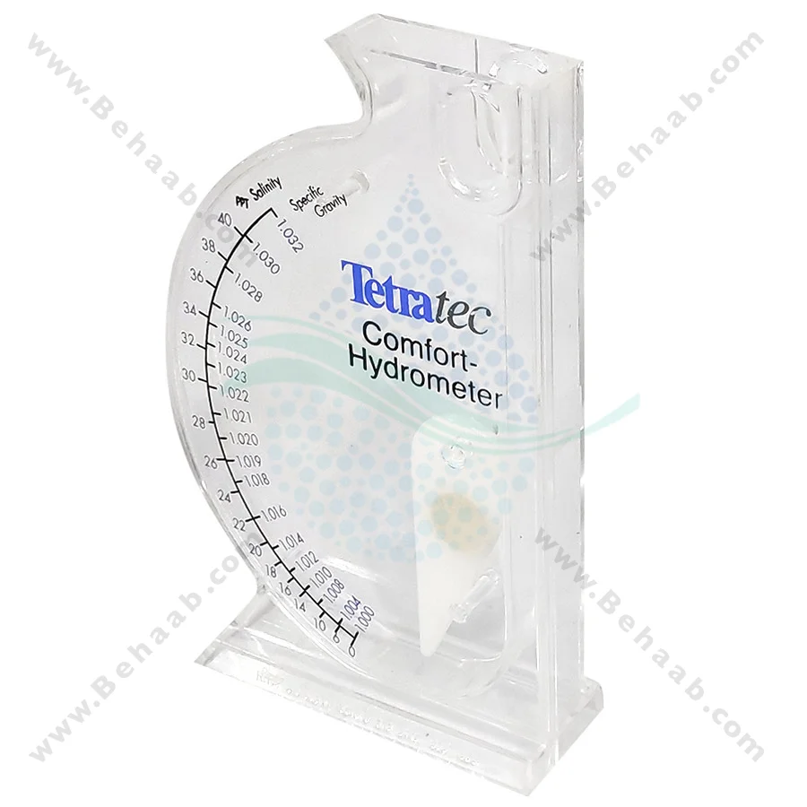 شوری سنج عقربه ای تتراتک - Tetratec Comfort Hydrometer