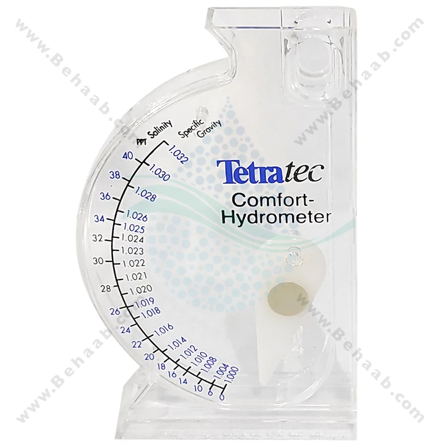 شوری سنج عقربه ای تتراتک - Tetratec Comfort Hydrometer