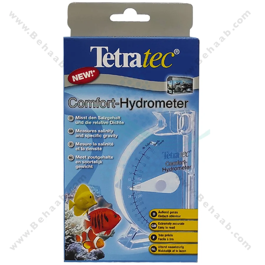 شوری سنج عقربه ای تتراتک - Tetratec Comfort Hydrometer
