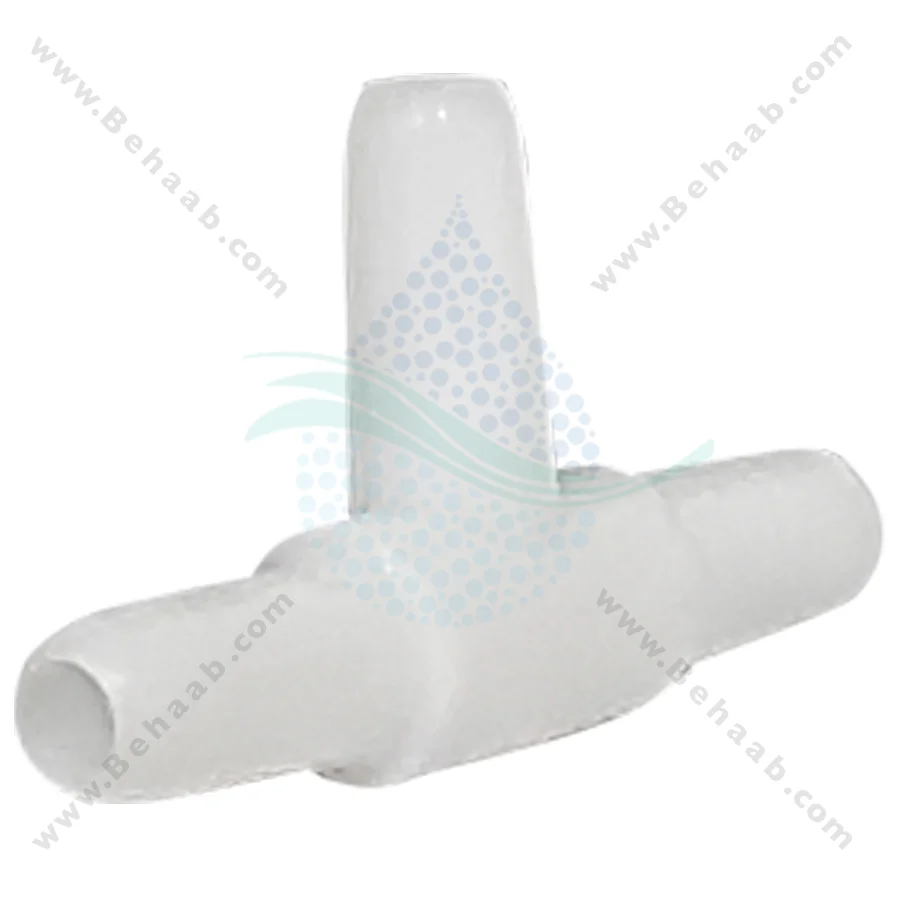 اتصال سه راهی شلنگ هوا آکواریوم - 3 way Connector Aquarium Air Tube Fitting