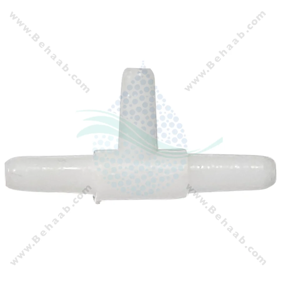اتصال سه راهی شلنگ هوا آکواریوم - 3 way Connector Aquarium Air Tube Fitting