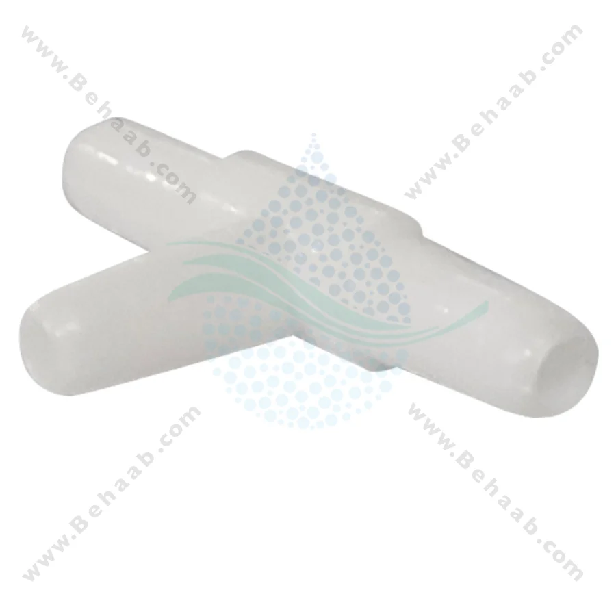 اتصال سه راهی شلنگ هوا آکواریوم - 3 way Connector Aquarium Air Tube Fitting