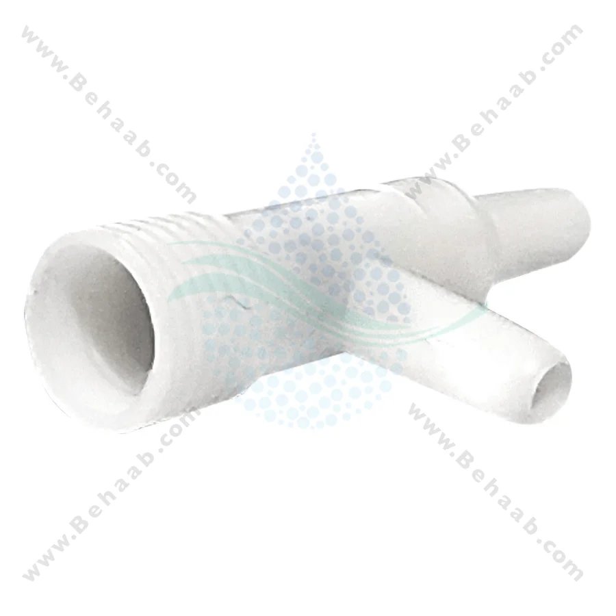 شیر تنظیم فشار هوای آکواریوم مدل L - Aquarium 2 Way Air Line Tubing