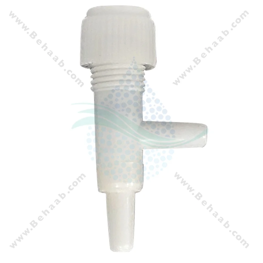 شیر تنظیم فشار هوای آکواریوم مدل L - Aquarium 2 Way Air Line Tubing