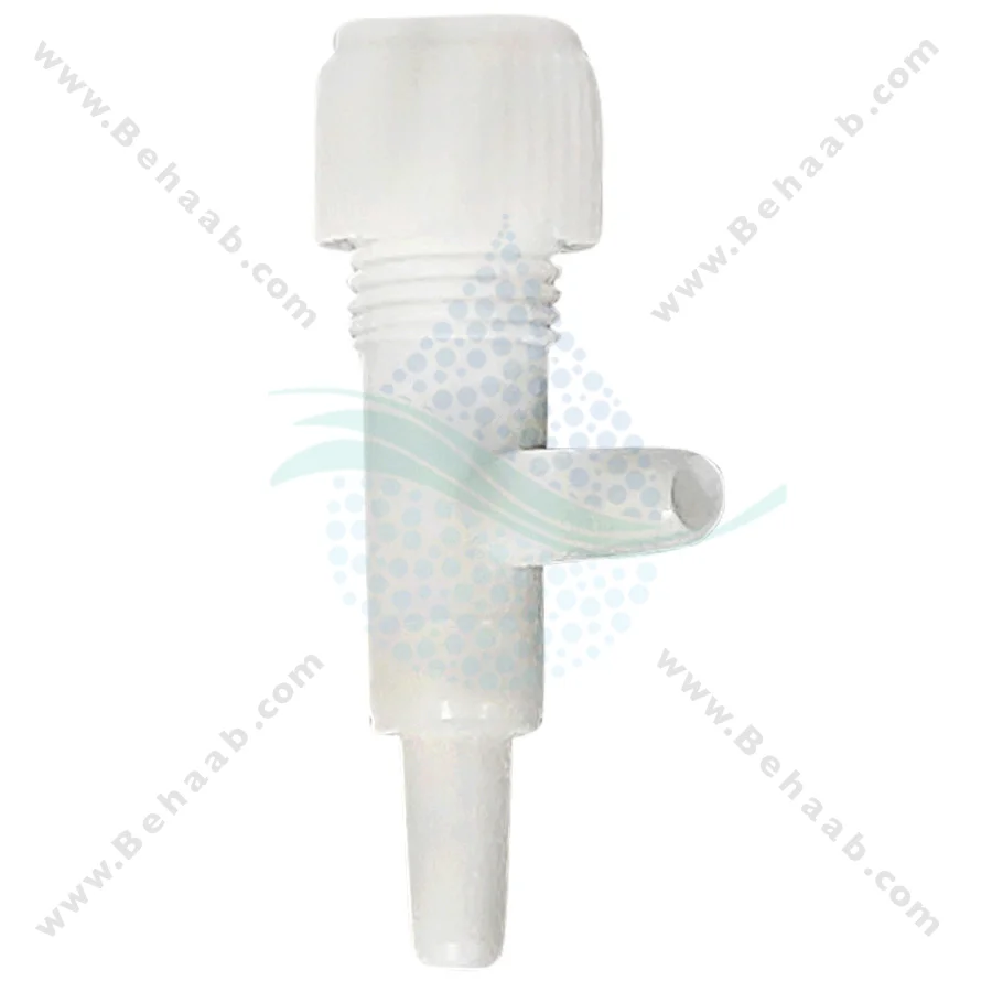شیر تنظیم فشار هوای آکواریوم مدل L - Aquarium 2 Way Air Line Tubing