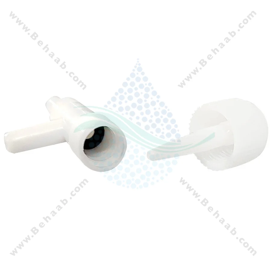شیر تنظیم فشار هوای آکواریوم مدل L - Aquarium 2 Way Air Line Tubing