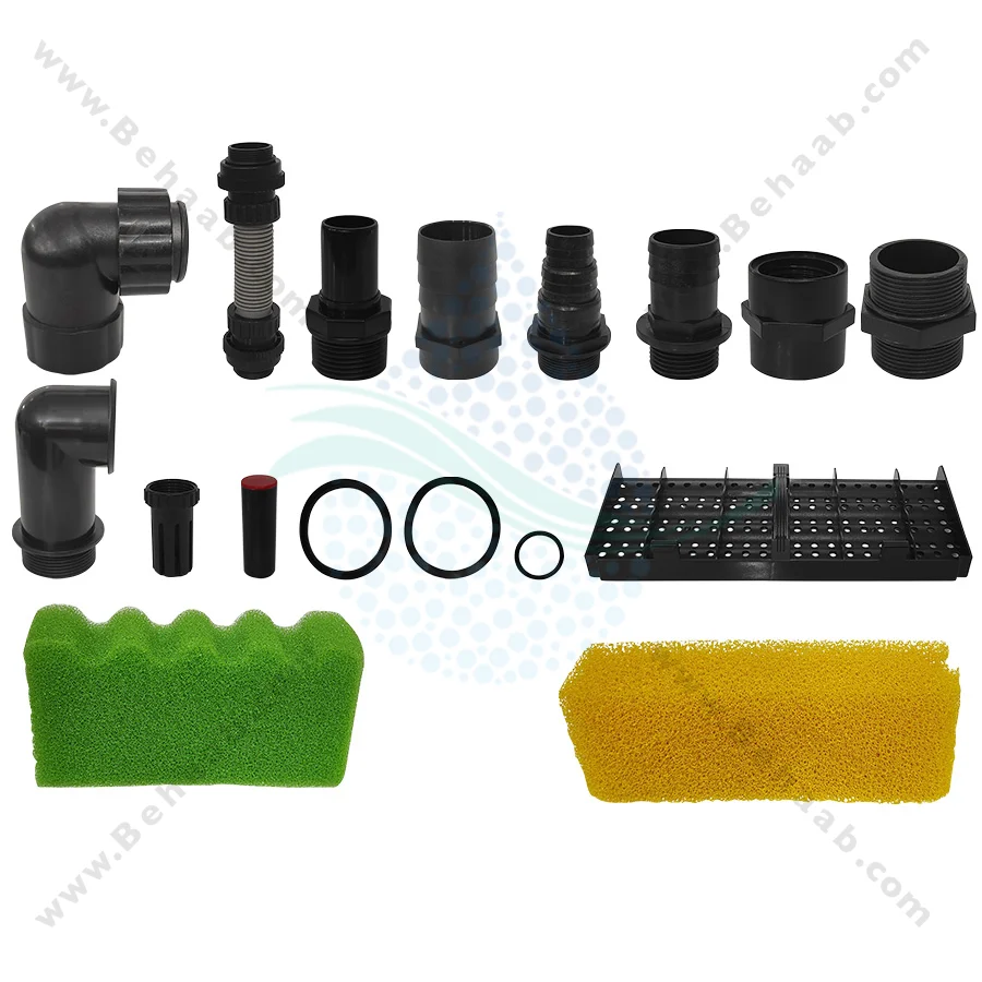 سامپ پرتابل آتمن Atman مدل‌ TR-5500 - TR5500 Trickle Filter Box Aquarium For Large Ponds and Tank