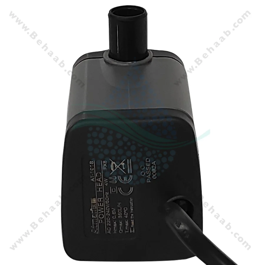 واتر پمپ آکواریوم آتمن مدل AT-101S - Submersible Aquarium Pumps Atman Model AT-101S