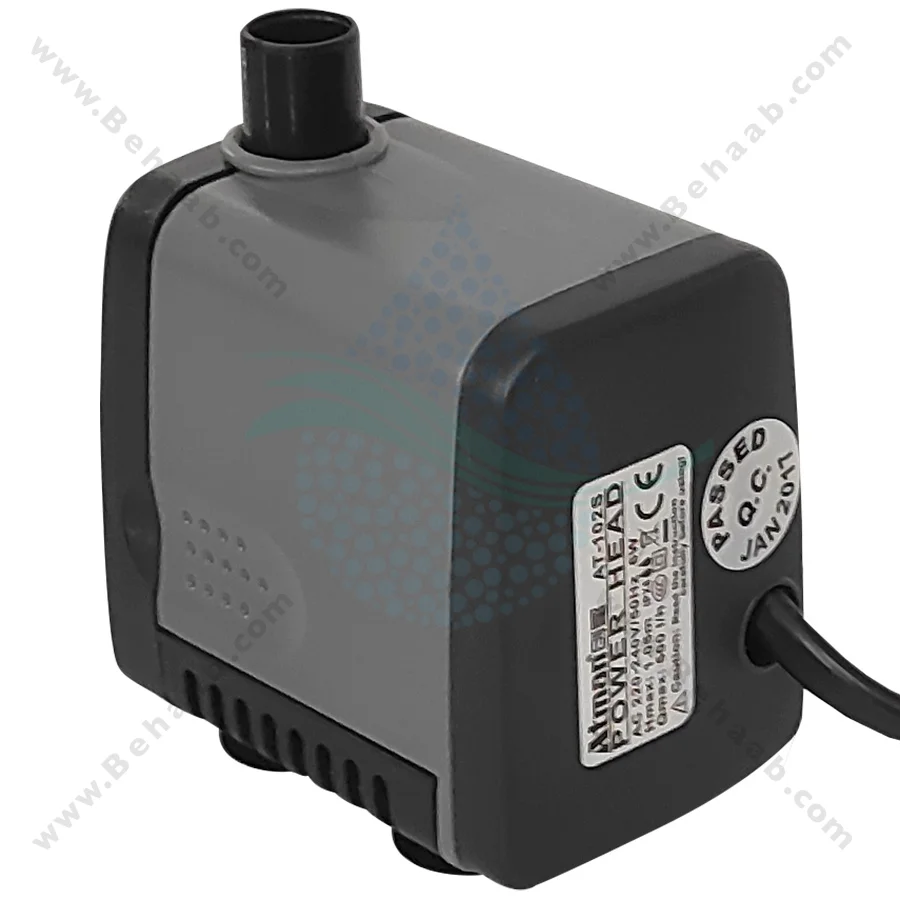 واتر پمپ آکواریوم آتمن مدل AT-102S - Submersible Aquarium Pumps Atman Model AT-102S