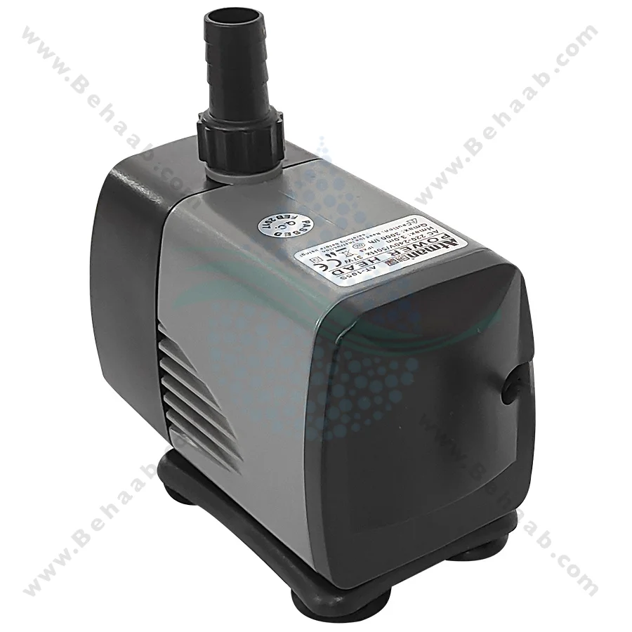 واتر پمپ آکواریوم آتمن مدل AT-105S - Submersible Aquarium Pumps Atman Model AT-105S