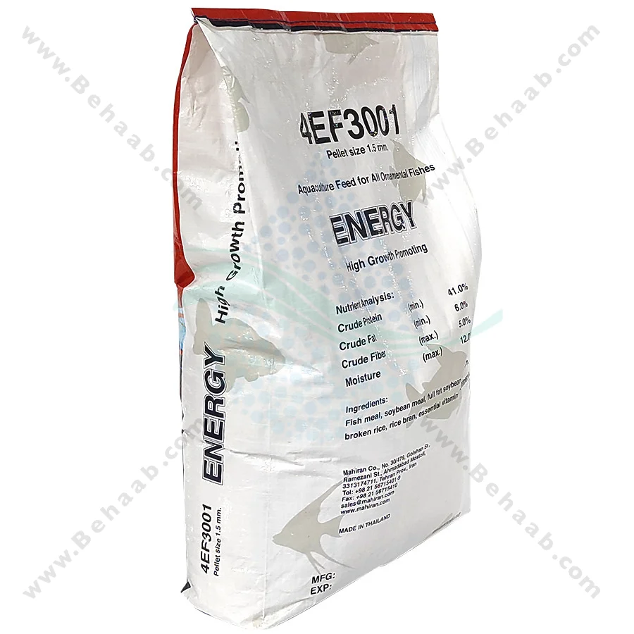 غذای ماهی انرژی مدل 4EF3001 وزن 10 کیلوگرم - Fish Food Energy Model 4EF3001 10kg