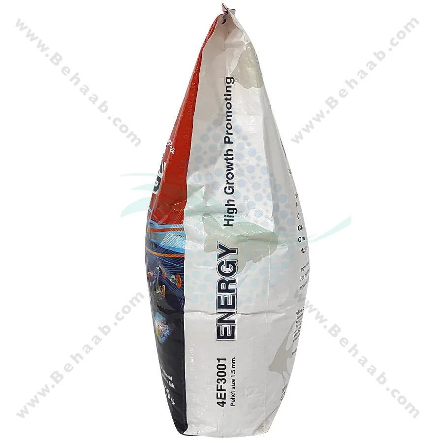 غذای ماهی انرژی مدل 4EF3001 وزن 10 کیلوگرم - Fish Food Energy Model 4EF3001 10kg