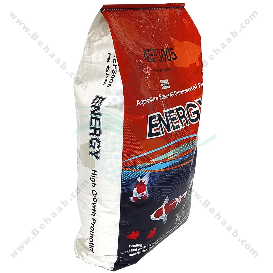 غذای ماهی انرژی مدل 4EF3005 وزن 10 کیلوگرم - Fish Food Energy Model 4EF3005 10kg