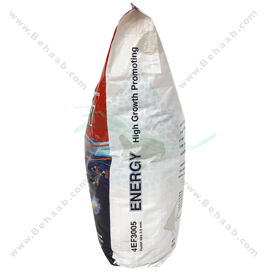 غذای ماهی انرژی مدل 4EF3005 وزن 10 کیلوگرم - Fish Food Energy Model 4EF3005 10kg