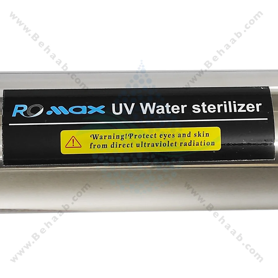 فیلتر یو وی تصفیه آب 24 گالن رو مکس - RO Max 24GPM UV Water Purifier 55W