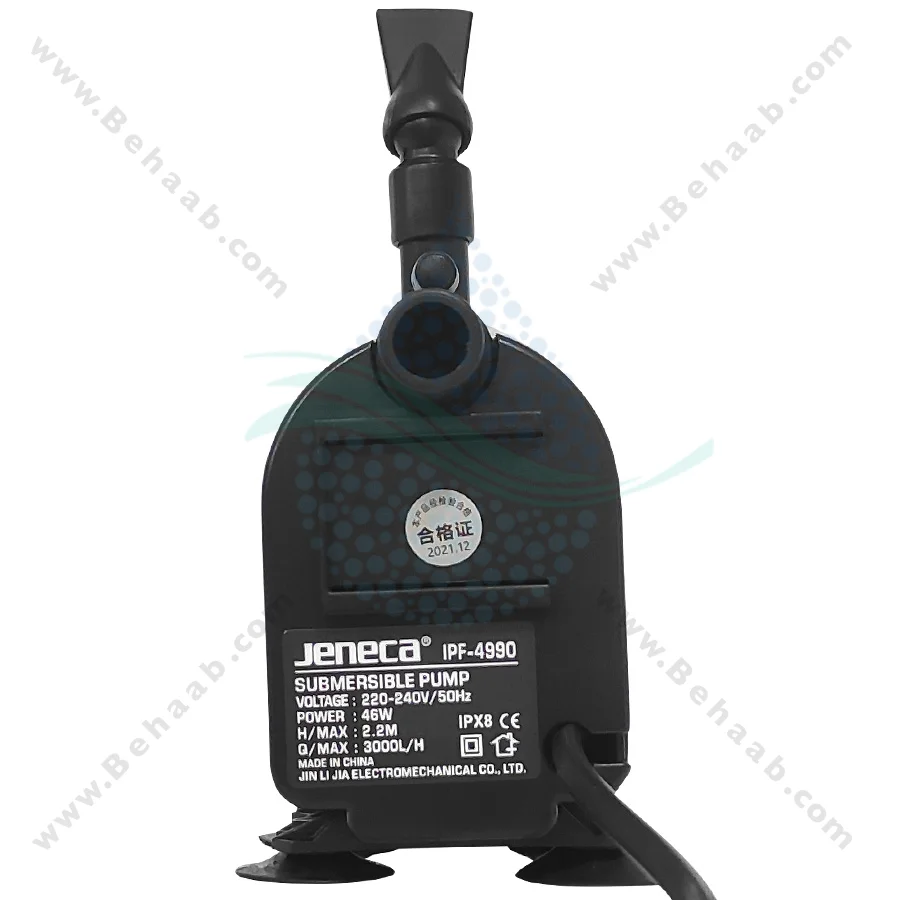 پاور هد آکواریوم جنکا مدل IPF-4990 - Submersible Aquarium Pumps Jeneca Model IPF-4990