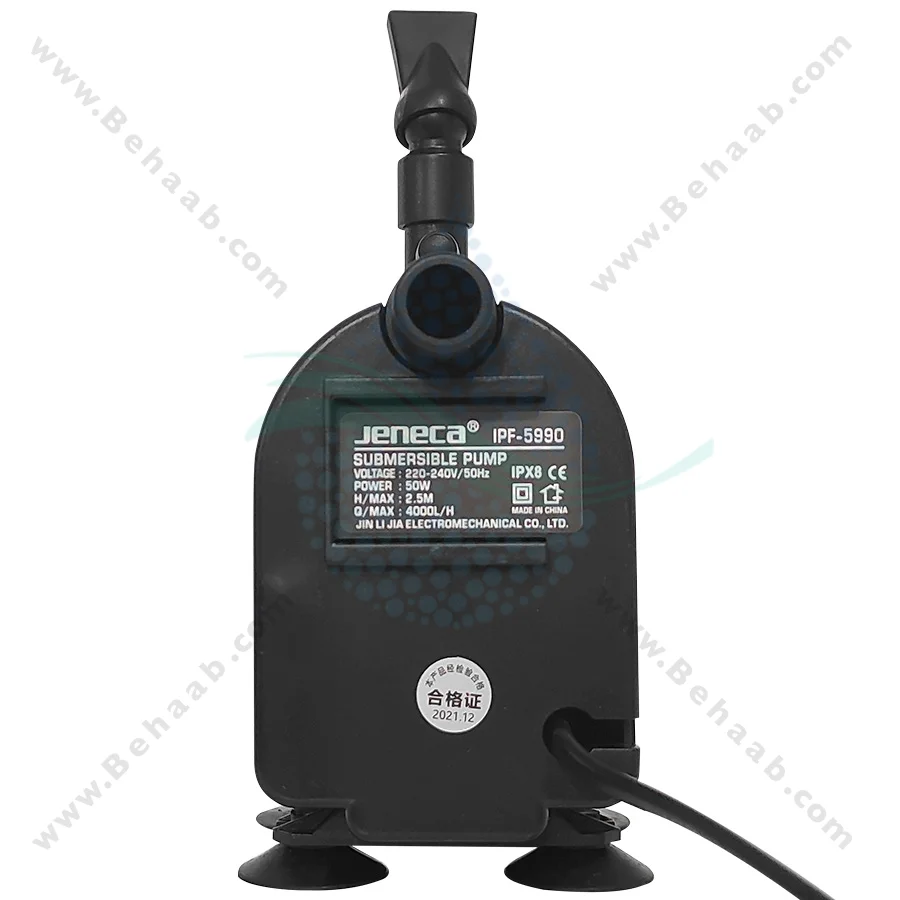 پاور هد آکواریوم جنکا مدل IPF-5990 - Submersible Aquarium Pumps Jeneca Model IPF-5990