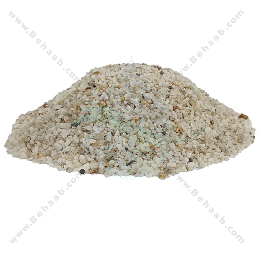 سیلیس تصفیه آب سایز 3-5 میلیمتر - Water Filtration Silica Size 3 to 5 mm