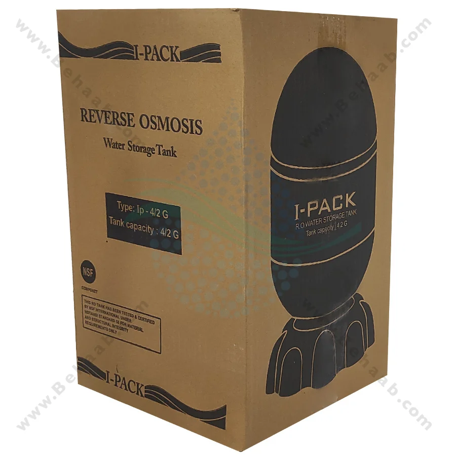 مخزن تصفیه آب 4.2 گالن آی پک - Reverse Osmosis Water Storage Tank 4.2 Gallon I-PACK