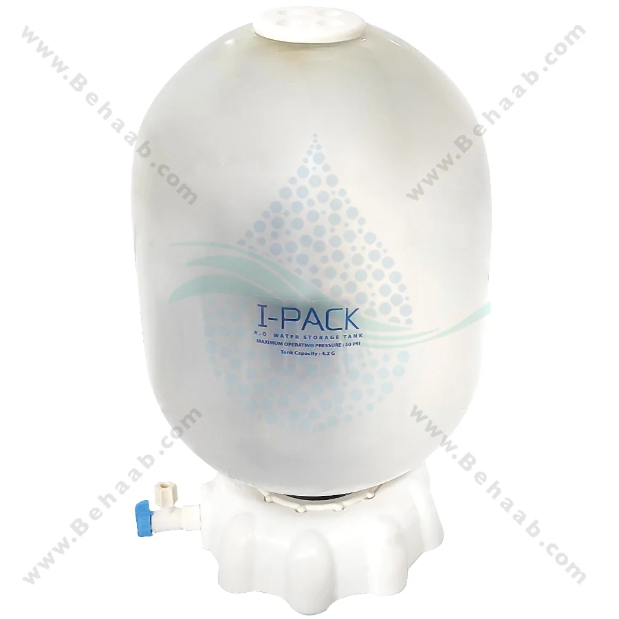 مخزن تصفیه آب 4.2 گالن آی پک - Reverse Osmosis Water Storage Tank 4.2 Gallon I-PACK