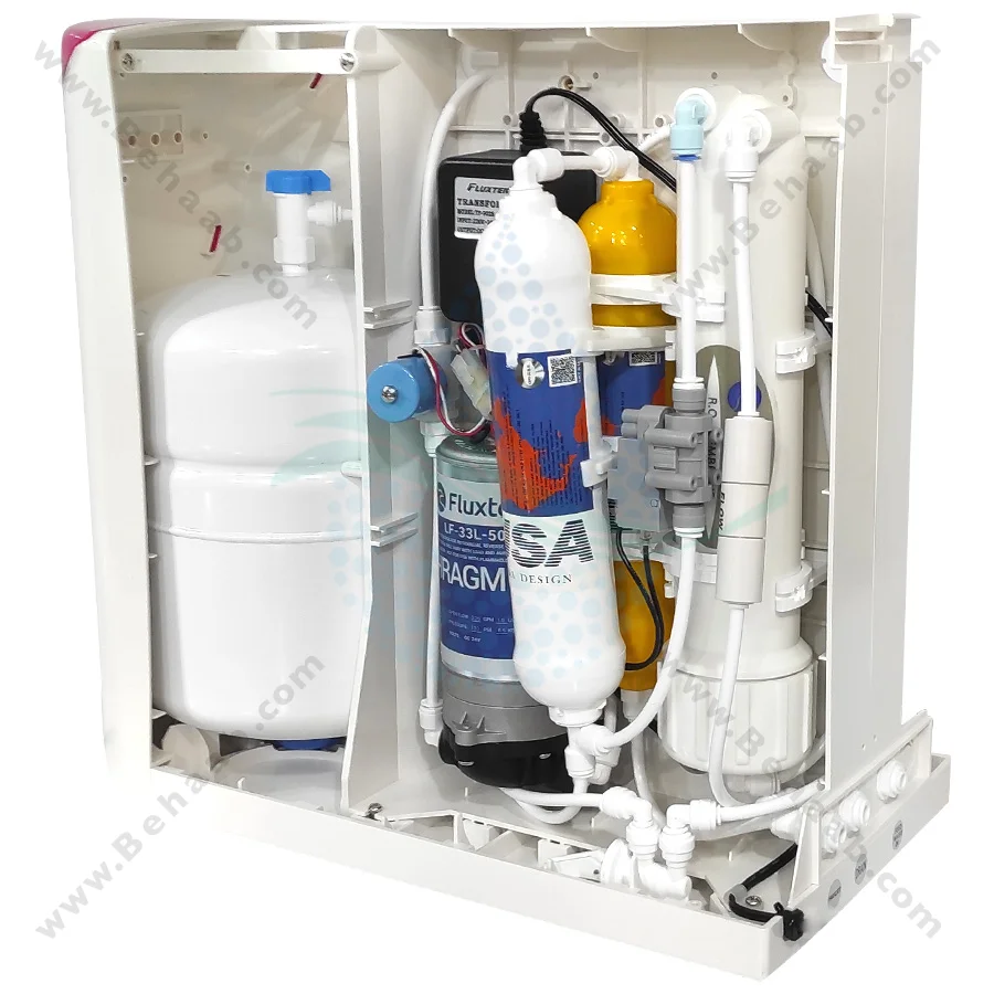 دستگاه تصفیه آب فلکستک کیسی CB - Fluxtek CB 5 Stage Reverse Osmosis Water Purification System