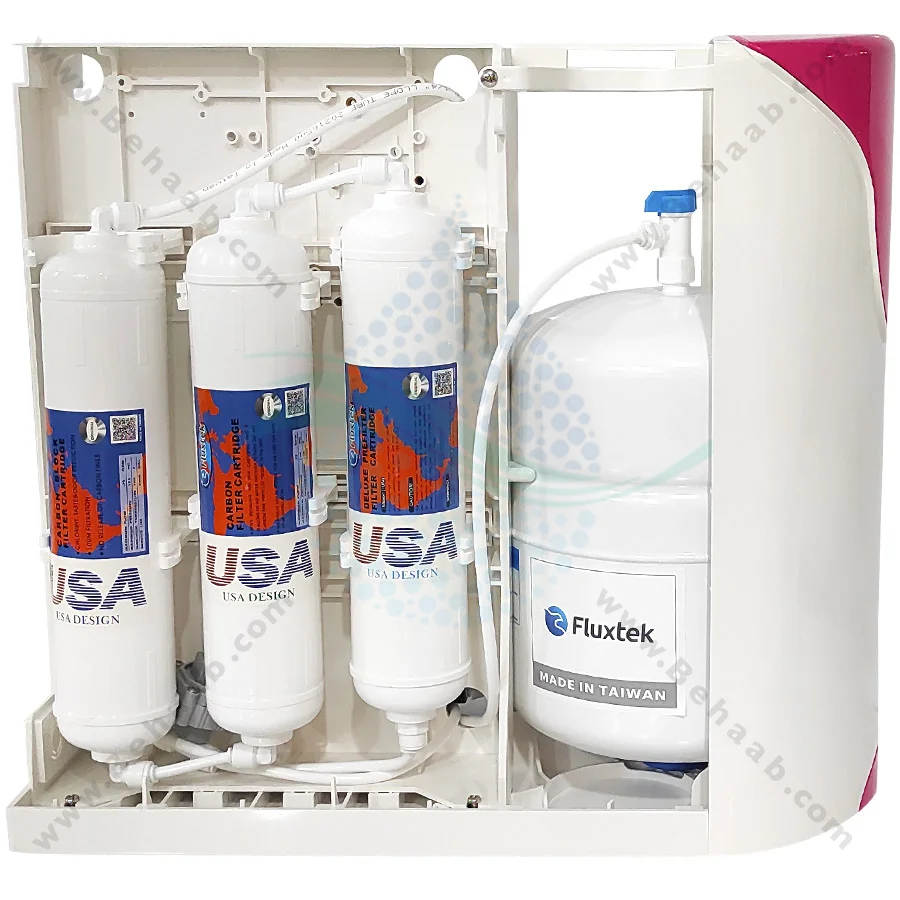 دستگاه تصفیه آب فلکستک کیسی CB - Fluxtek CB 5 Stage Reverse Osmosis Water Purification System