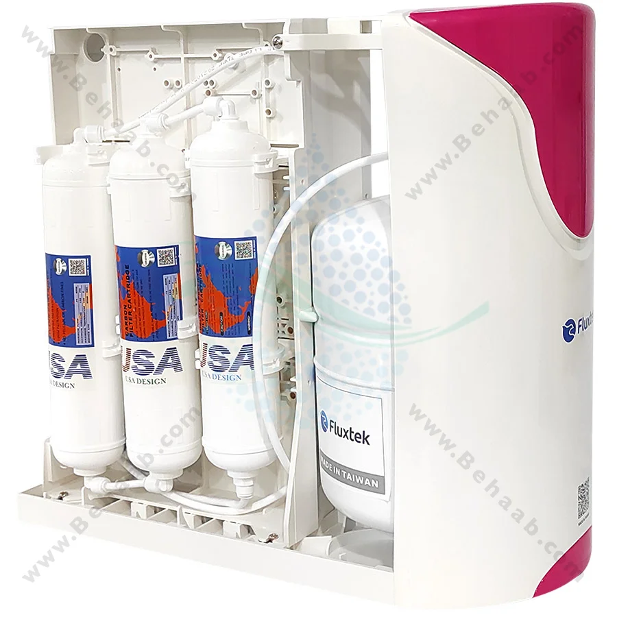 دستگاه تصفیه آب فلکستک کیسی CB - Fluxtek CB 5 Stage Reverse Osmosis Water Purification System