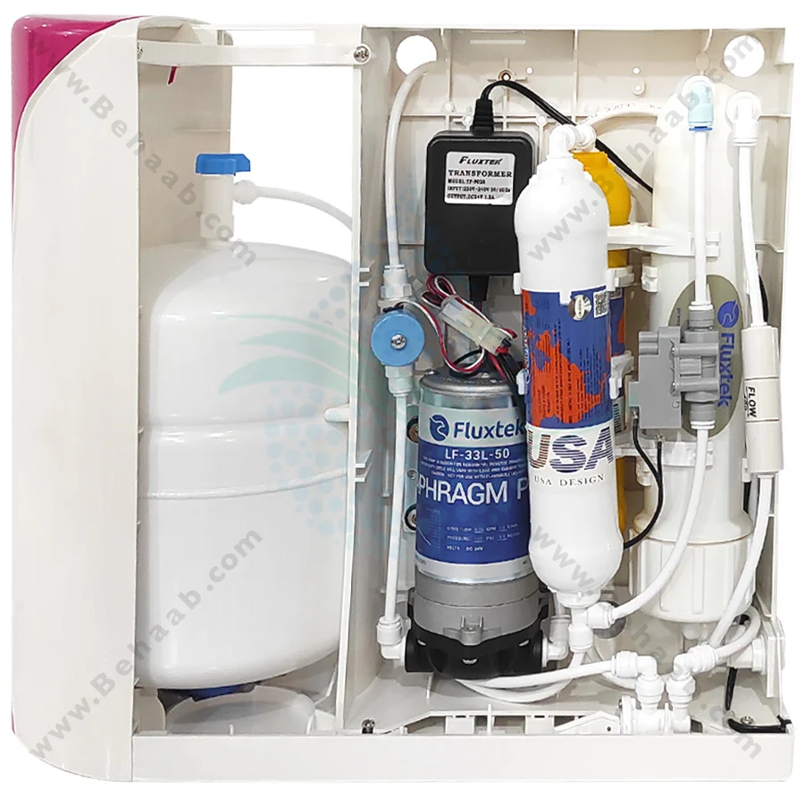 دستگاه تصفیه آب فلکستک کیسی CB - Fluxtek CB 5 Stage Reverse Osmosis Water Purification System