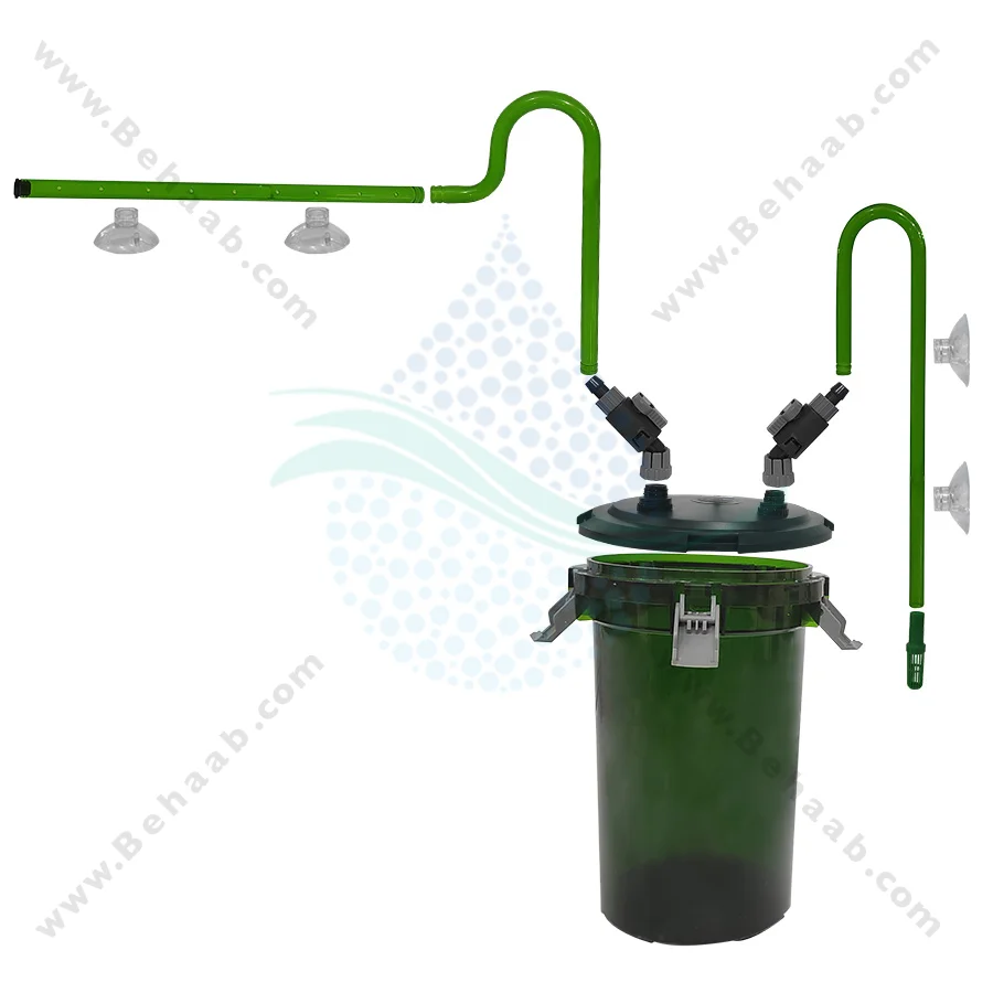 فیلتر سطلی ادیسه مدل CFS330 - Odyssea CFS 330 Aquarium External Canister Filter