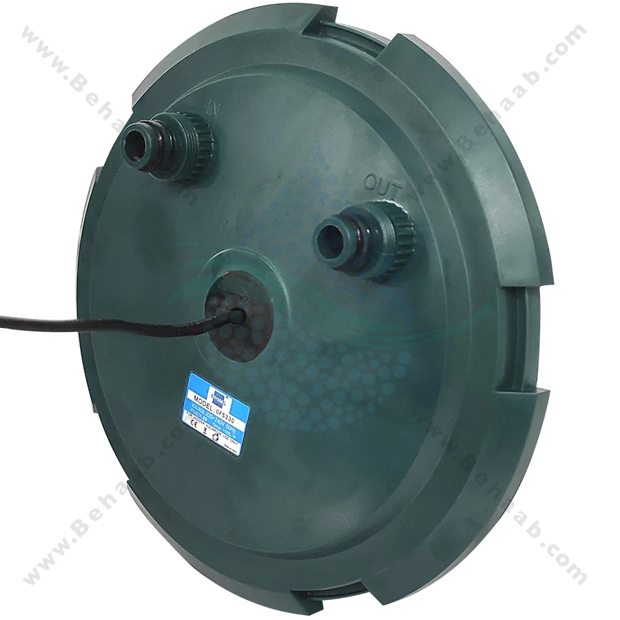 فیلتر سطلی ادیسه مدل CFS330 - Odyssea CFS 330 Aquarium External Canister Filter